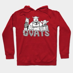 Three Little GOATS Hoodie